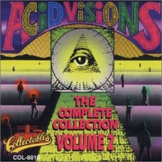 Various ACID VISIONS: THE COMPLETE COLLECTION, VOL.2 (Collectables COL-CD-8810) USA 60's 3CD-Set (Folk Rock, Garage Rock, Psychedelic Rock) 